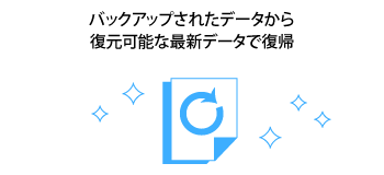 バックアップ