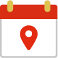 GoogleMapをスケジュールに表示